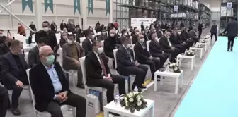 Son dakika haberi! TMSF bünyesindeki ilk sıfırdan yatırım olan Bellona Sandalye ve Yatak Fabrikası'nın açılışı yapıldı