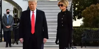 Melanie Trump, Beyaz Saray'a böyle veda etti: First Lady'niz olmak en büyük onurdu