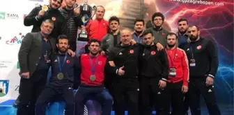 ASKİ Spor Kulübü güreşçilerinden büyük başarı