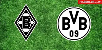 Mönchengladbach - B.Dortmund maçı hangi kanalda, saat kaçta olacak?