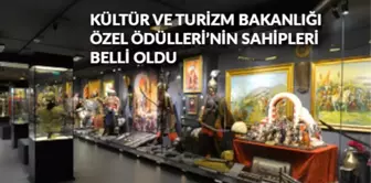 Kültür ve Turizm Bakanlığı Özel Ödülleri'nin sahipleri belli oldu