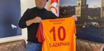 Dinçer Azaphan: Galatasaray için kafamı, gövdemi ortaya koymaya hazırım