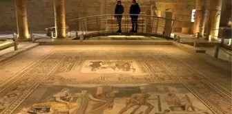 Zeugma'yı sanal ortamda 1 milyon kişi ziyaret etti