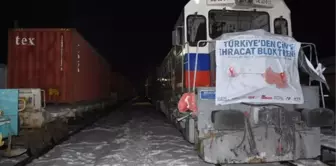 Çin'e yapılan bor ihracatında ilk tren Sivas'a ulaştı