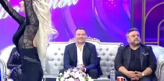 İbo Show'da Ali Sunal ve Bülent Serttaş'ın oryantal Didem'e bakmamaya çalıştığı anlar çok konuşuldu