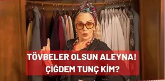 Tövbeler olsun aleyna kim? Çiğdem tunç kim?