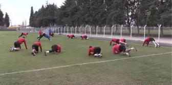 BALIKESİR - Frikikten 3 gol atan Balıkesirsporlu Taşkın Çalış'ın motivasyonu yüksek