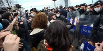 Boğaziçi eylemlerinde gözaltına alınanlar adliyeye sevk edildi; Kartal'da gösteri ve yürüyüşler yasaklandı