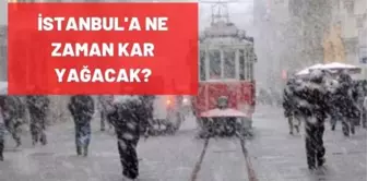 İstanbul'a ne zaman kar yağacak? Kar yağacak mı? İstanbul hava durumu detayları!