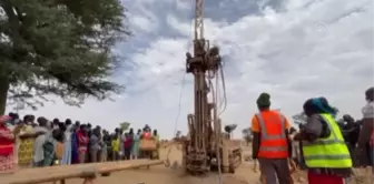 Türk Kızılay Senegal Delegasyonu'ndan ülkenin en büyük ikinci kentine su kuyusu