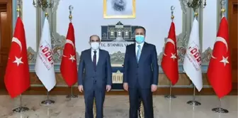 Vali Yerlikaya, Melih Bulu'yu kabul etti