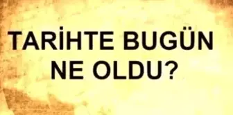 Tarihte bugün ne oldu? 13 Şubat tarihinde ne oldu, kim doğdu, kim öldü, hangi önemli olaylar oldu? İşte, 13 Şubat'ta yaşananlar!