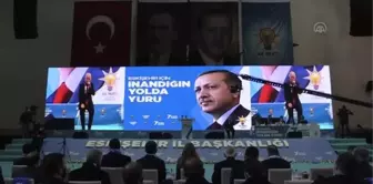 Son dakika haberi: Erdoğan, AK Parti Rize 7. Olağan İl Kongresi'nde konuştu: (2)