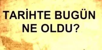 Tarihte bugün ne oldu? 15 Şubat tarihinde ne oldu, kim doğdu, kim öldü, hangi önemli olaylar oldu? İşte, 15 Şubat'ta yaşananlar!