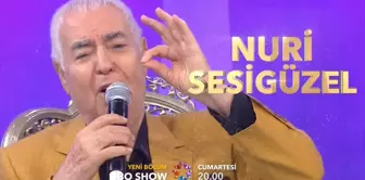 İbo Show konuğu Nuri Sesigüzel kimdir? Nuri Sesigüzel kaç yaşında ve aslen nerelidir? Nuri Sesigüzel eşi kimdir? Nuri Sesigüzel Türküleri ve Filmleri!