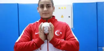 Depremden kurtulup dünya şampiyonu olan Eda'nın hedefi olimpiyat altını