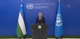 Özbekistan Cumhurbaşkanı Mirziyoyev: 'Demokratik reformlarımız yeni bir Özbekistan inşa etmeyi hedefliyor'