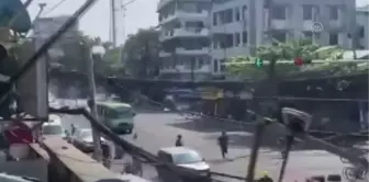 Myanmar'da güvenlik güçlerinin sert müdahalesi sonucu ölen protestocu sayısı 6'ya çıktı