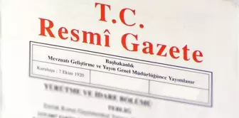 Resmi Gazete bugünün kararları neler? 26 Şubat Cuma Resmi Gazete'de yayımlandı!