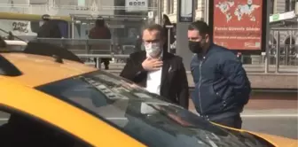 Beyoğlu'nda koronavirüs denetimleri