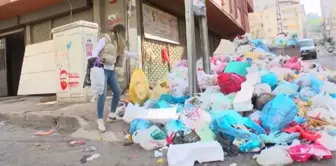 Maltepe'de sokakları çöp kokusu sardı