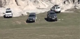 AFYONKARAHİSAR - Off-road tutkunları, Frigya'yı gezdi