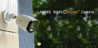 Annke'nin Night Chroma teknolojisine sahip NCA500 güvenlik kamerası incelemesi