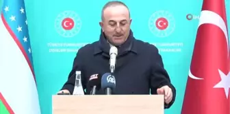 Son dakika haber... - Bakan Çavuşoğlu, Semerkant Başkonsolosluğunun resmi açılış törenine katıldı