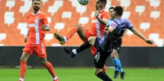 TFF 1. Lig: Adanaspor: 1 Balıkesirspor: 1