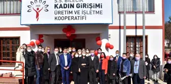 Bilecik Kadın Girişimi Üretim ve İşletme Kooperatifi açıldı