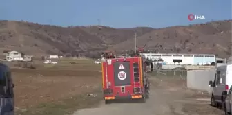 Kırıkkale'de dökme gaz tankı yangını korkuttu