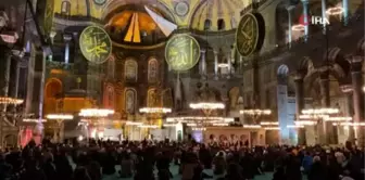 Ayasofya'da Mi'raciye okundu