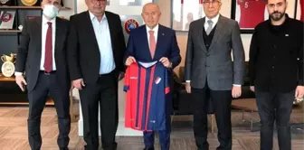 Düzcespor ikinci başkanı Korkmaz'dan Özdemir'e ziyaret