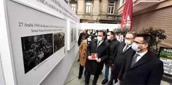 Beyoğlu'nda İstiklal Marşı'nın kabulü ve Mehmet Akif sergisi