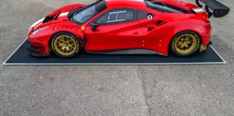 Ferrari 488 GT Modificata'nın lastikleri İzmit'ten