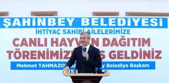 Şahinbey'de hayvan yetiştiricilerinin yüzü gülüyor