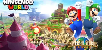 Super Nintendo World açılış tarihi belli oldu!