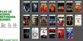 Bethesda Oyunları Xbox Game Pass'e geliyor!