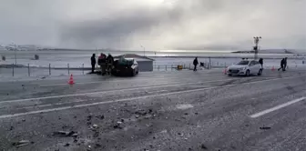 Van'da trafik kazası: 1 ölü, 2 yaralı