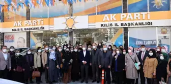 AK Parti'de istişare toplantısı