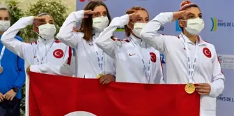 Özel sporcular Avrupa şampiyonu