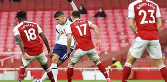 Erik Lamela'nın Arsenal'e attığı rabona golü, dünya basınında gündem oldu