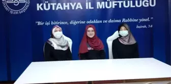 Kur'an-ı Kerim'i Okuma Bölge Birincisi Tavşanlı'dan