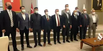 MÜSİAD Kütahya'da İsmail Tosun güven tazeledi