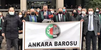 Ankara Barosu'ndan avukat cinayeti nedeniyle duruşma boykotu kararı