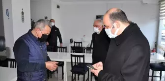 Kars'ta Covid-19 denetimleri sürüyor