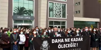 Avukat Ersin Arslan'ın ölümüyle ilgili İzmir Barosu'ndan açıklama