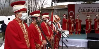 Beykoz'da Çanakkale Şehitleri saygıyla anıldı