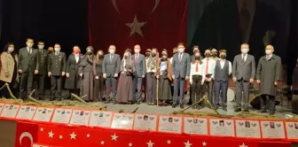 Son dakika haberi... Çaycuma'da Çanakkale Zaferi ve Şehitleri anıldı