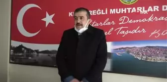 Erlat, Muhtarlar Derneği'ne adaylığını açıkladı